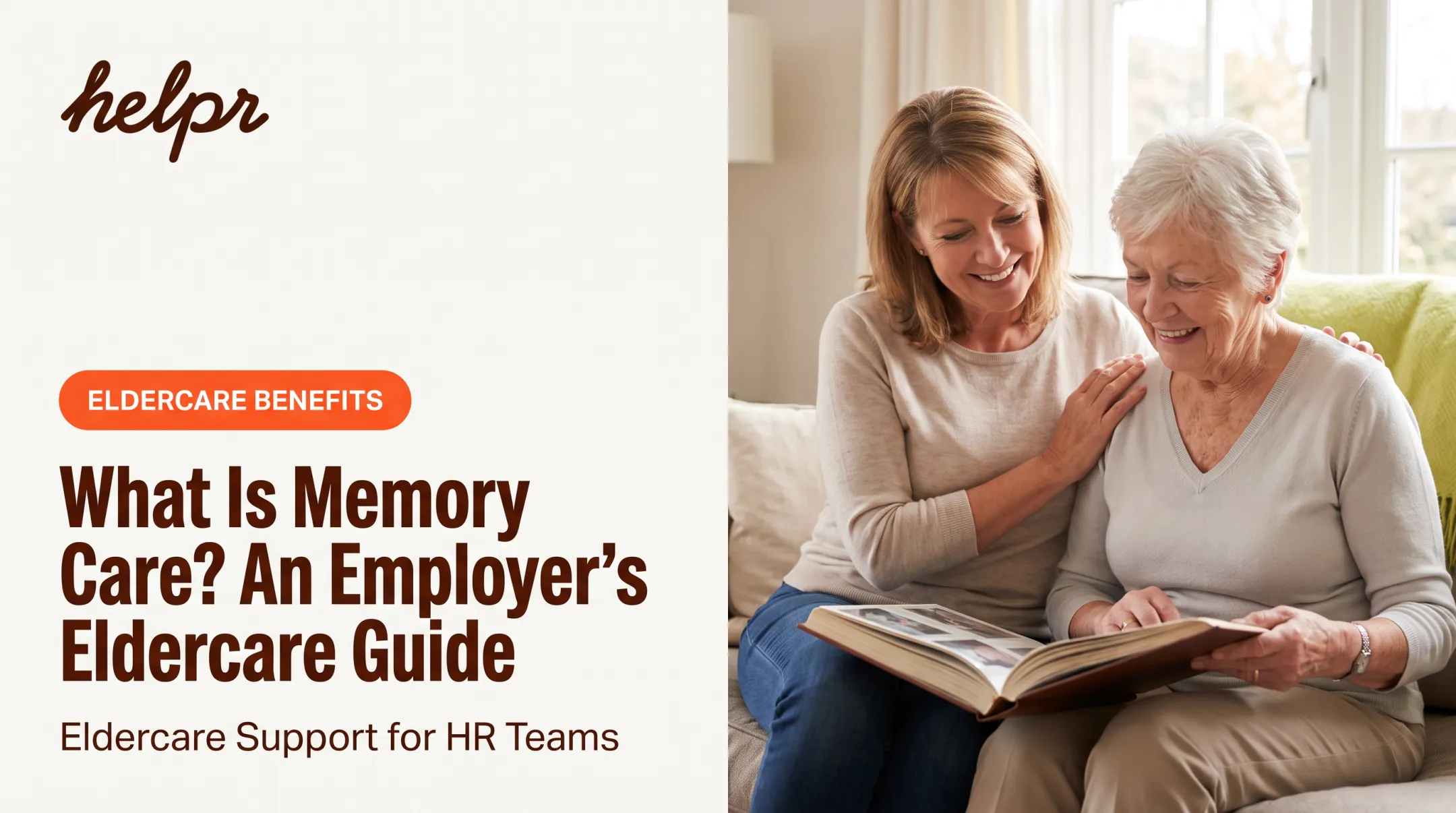 What Is Memory Care? An Employer's Eldercare Guide
