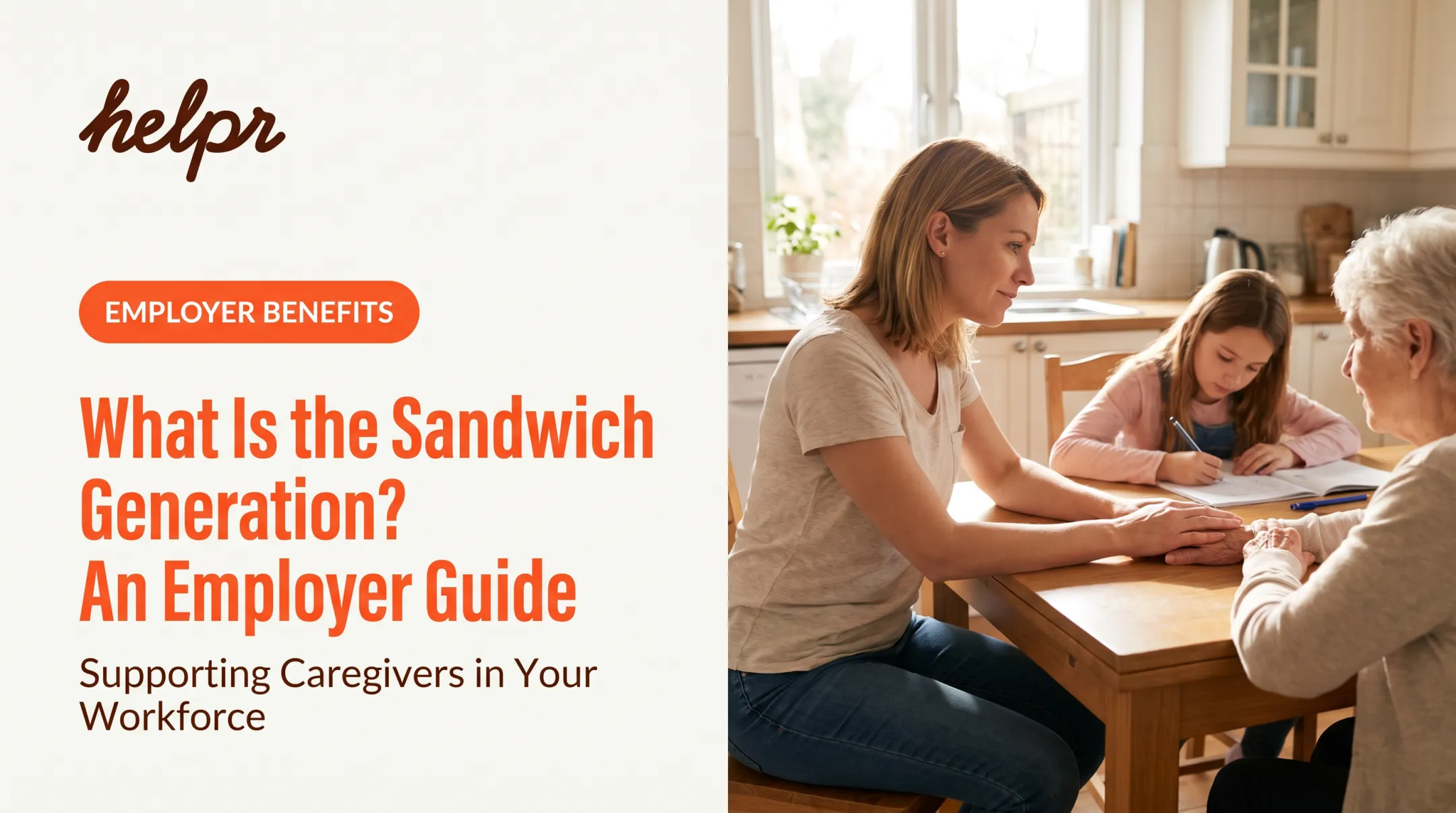 What Is the Sandwich Generation? An Employer Guide