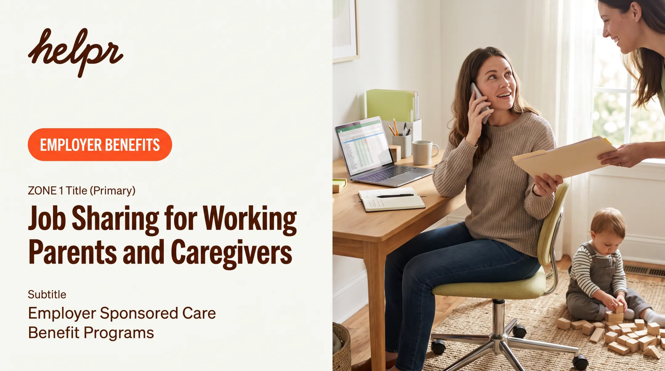 Job Sharing for Working Parents and Caregivers