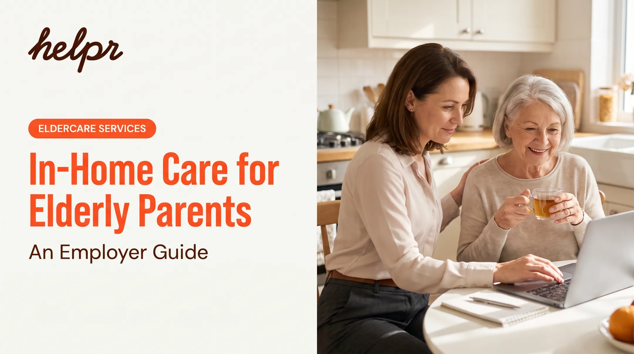 In-Home Care for Elderly Parents: An Employer Guide
