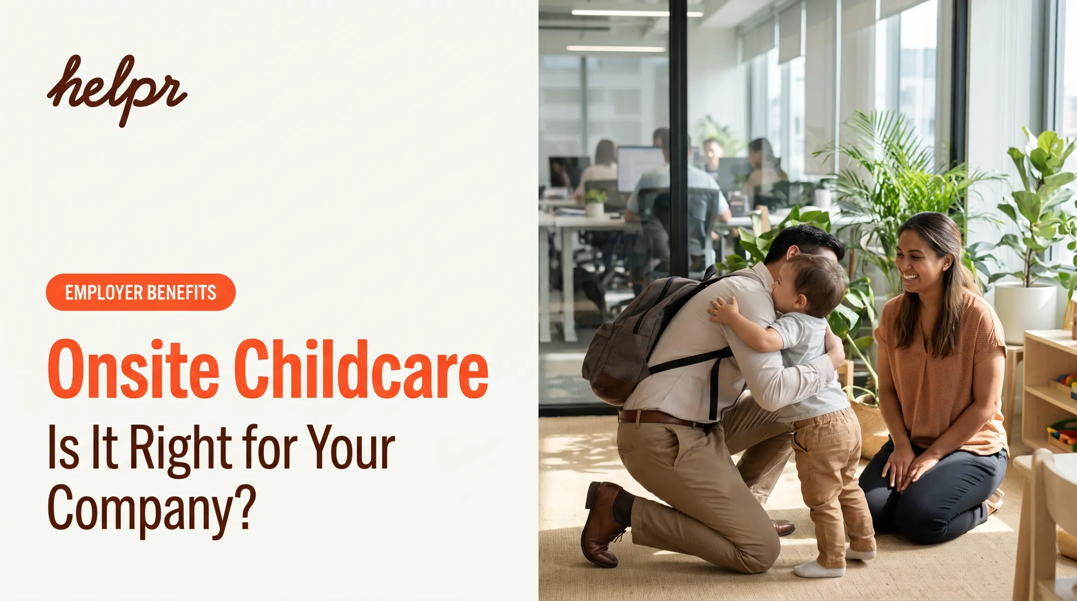 Onsite Childcare: Is It Right for Your Company?