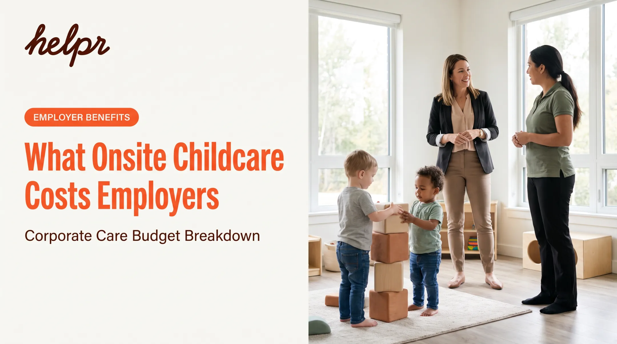 What Onsite Childcare Costs Employers