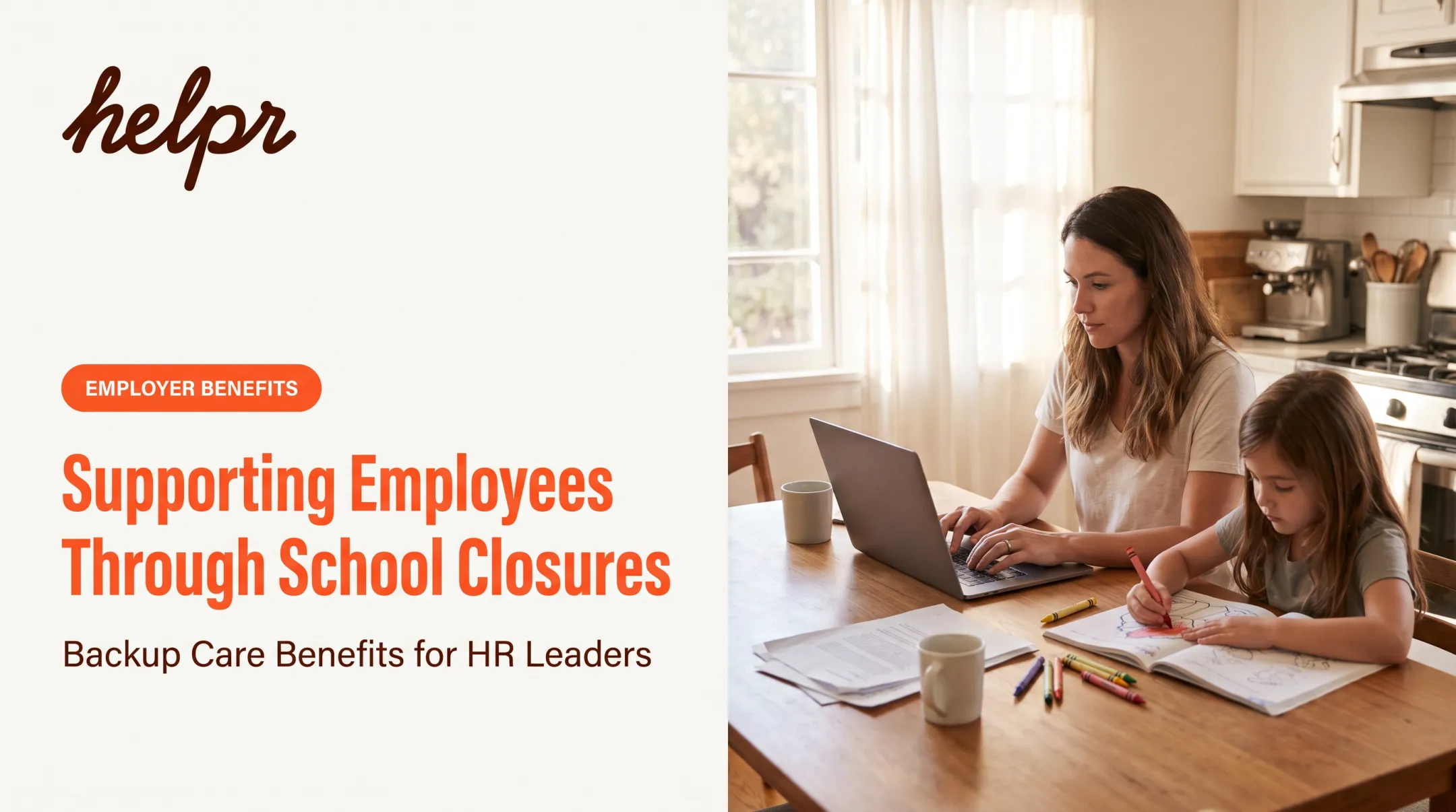 Supporting Employees Through School Closures