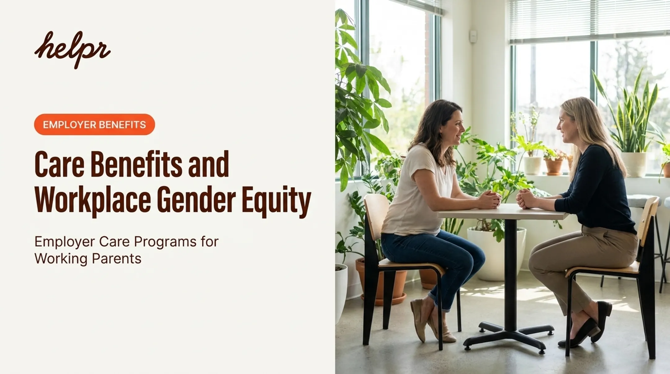 Care Benefits and Workplace Gender Equity