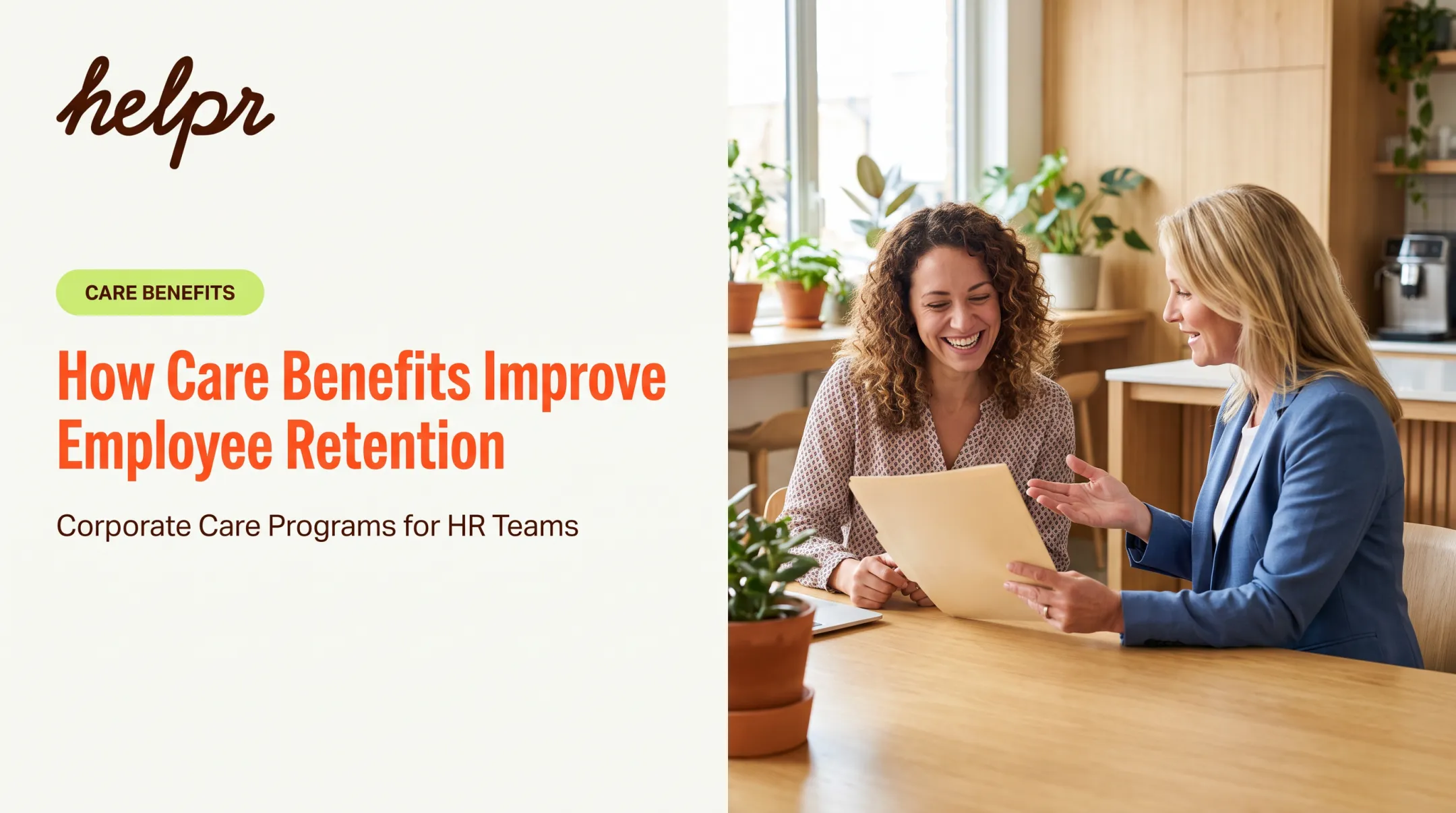 How Care Benefits Improve Employee Retention