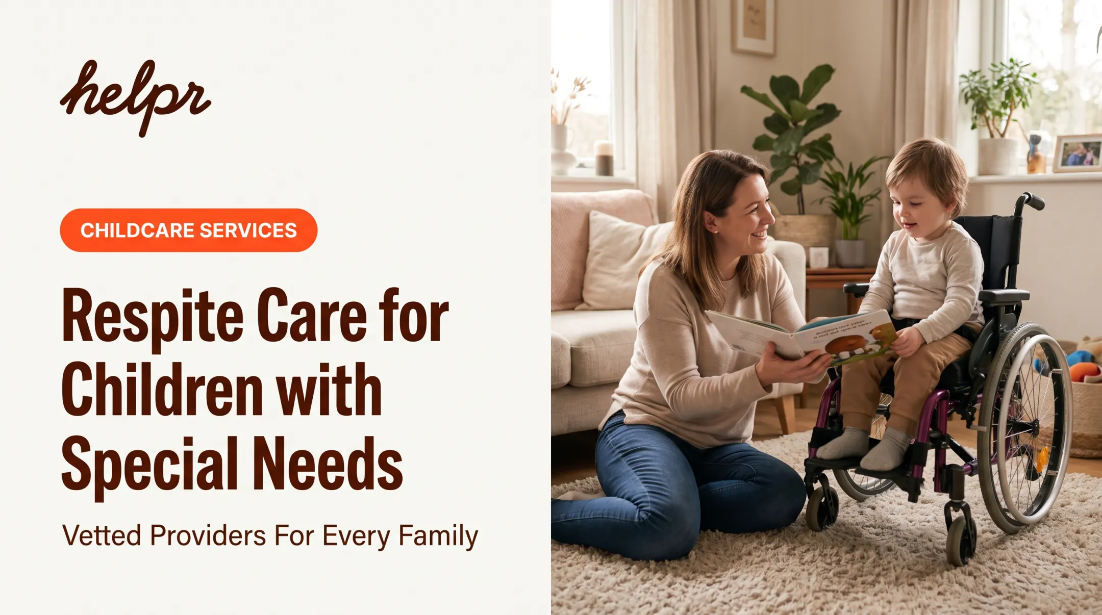 Respite Care for Children with Special Needs