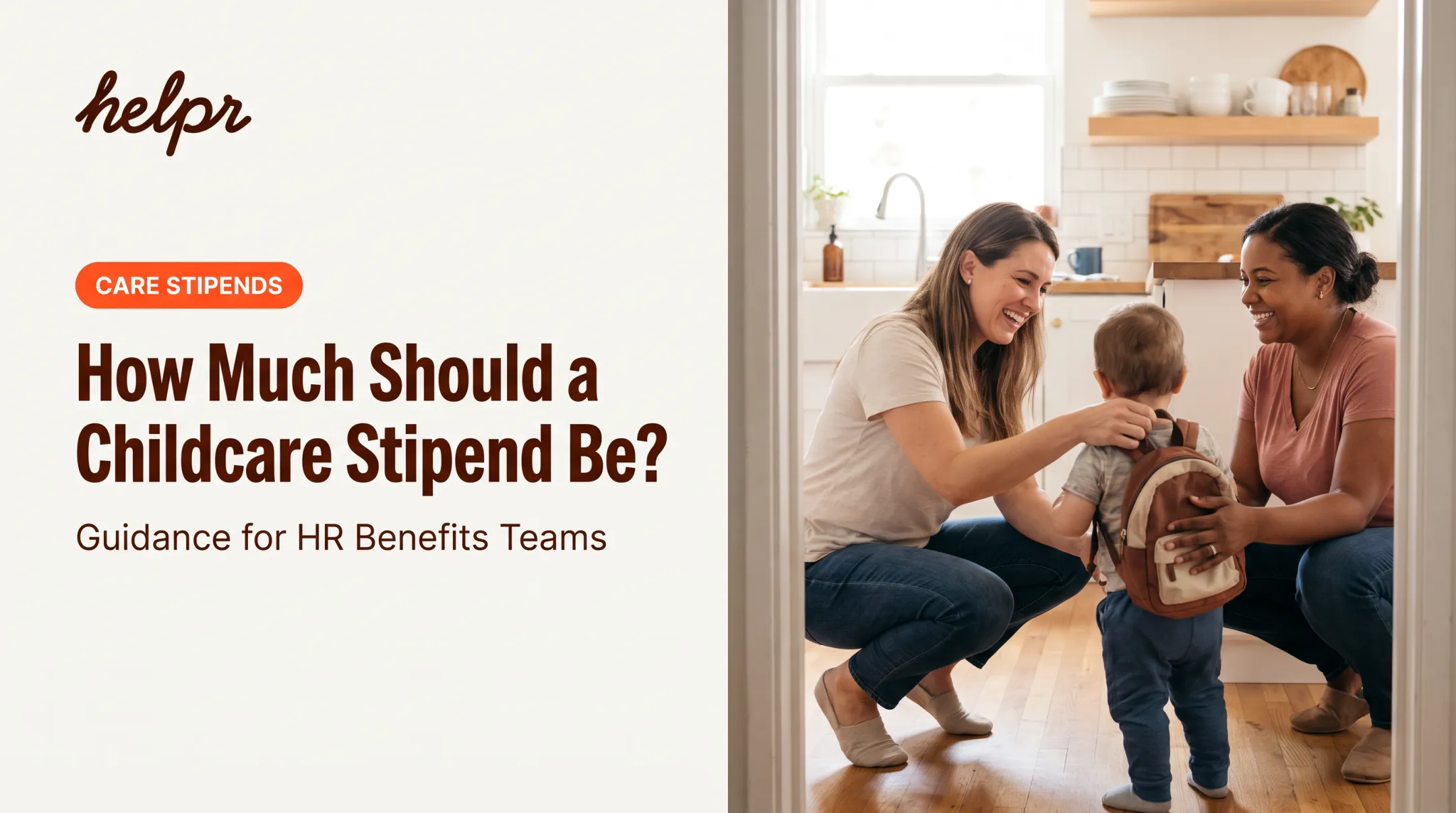 How Much Should a Childcare Stipend Be?