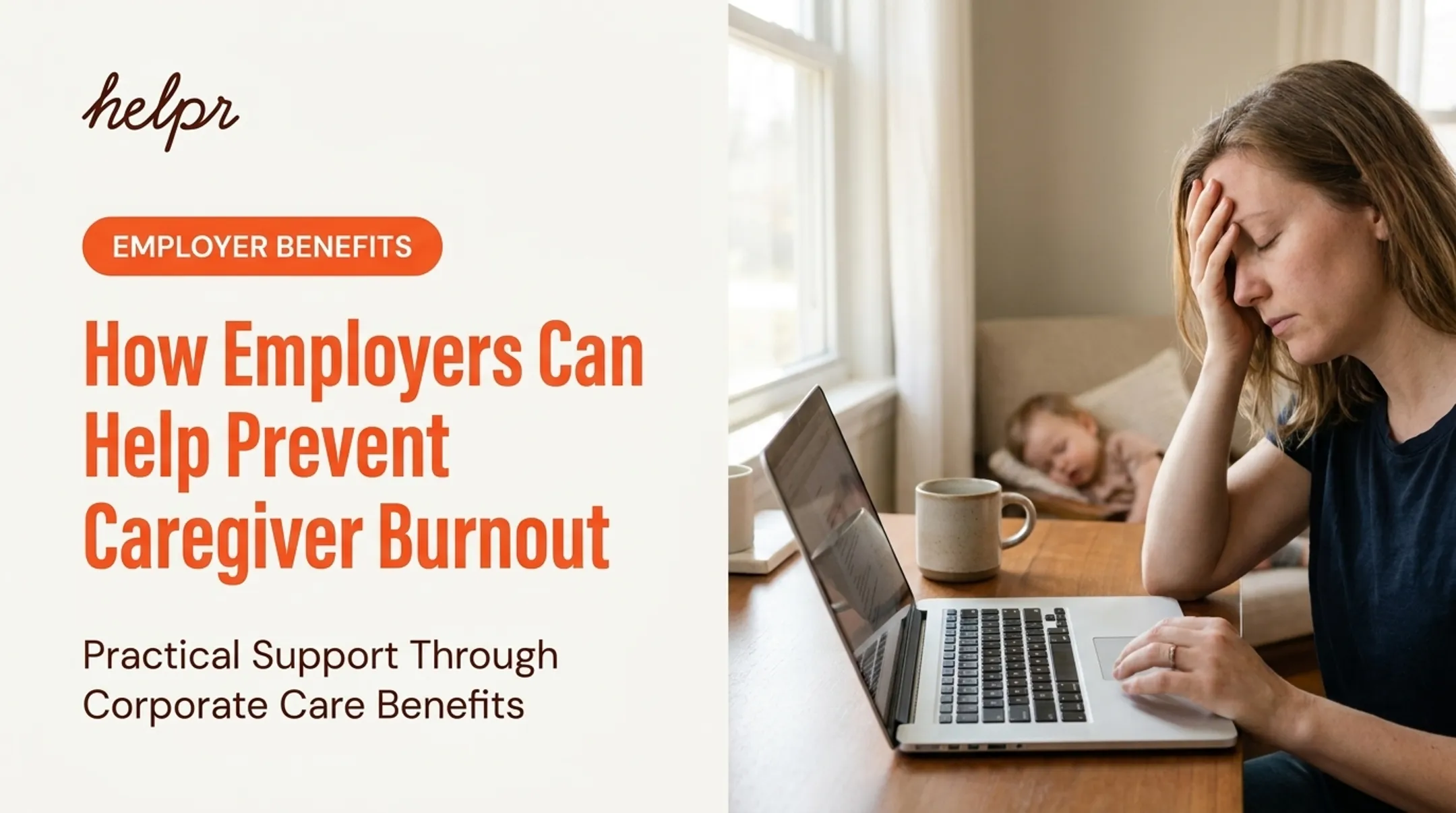 How Employers Can Help Prevent Caregiver Burnout