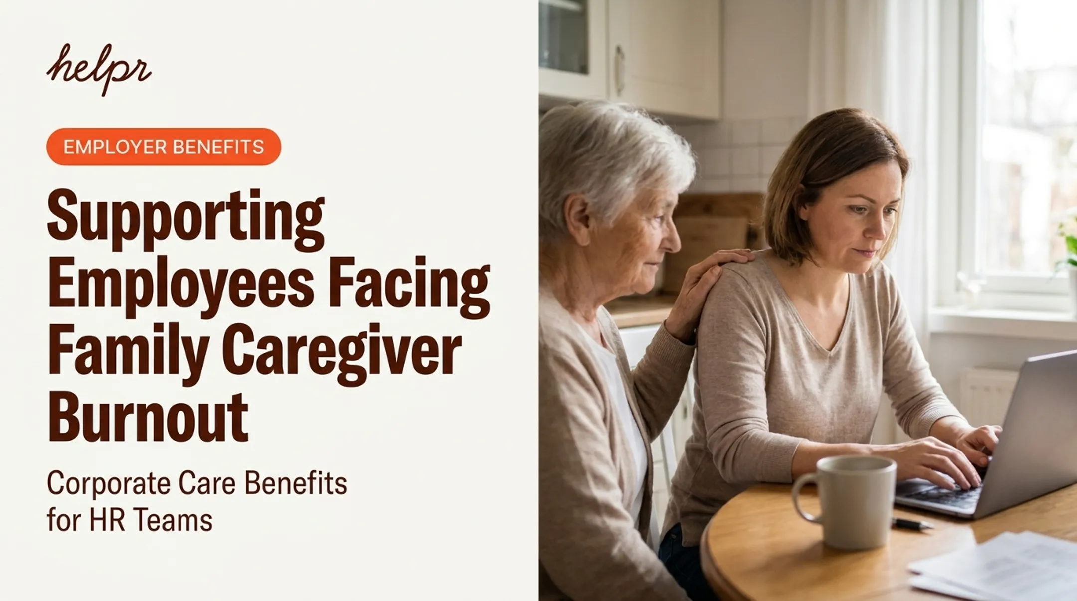 Supporting Employees Facing Family Caregiver Burnout