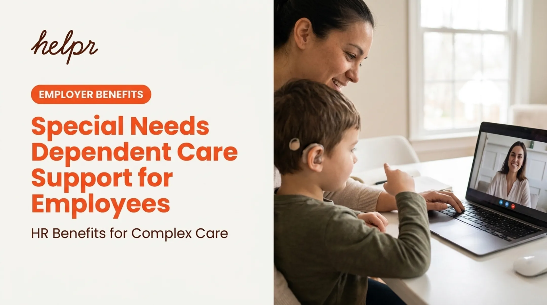 Special Needs Dependent Care Support for Employees