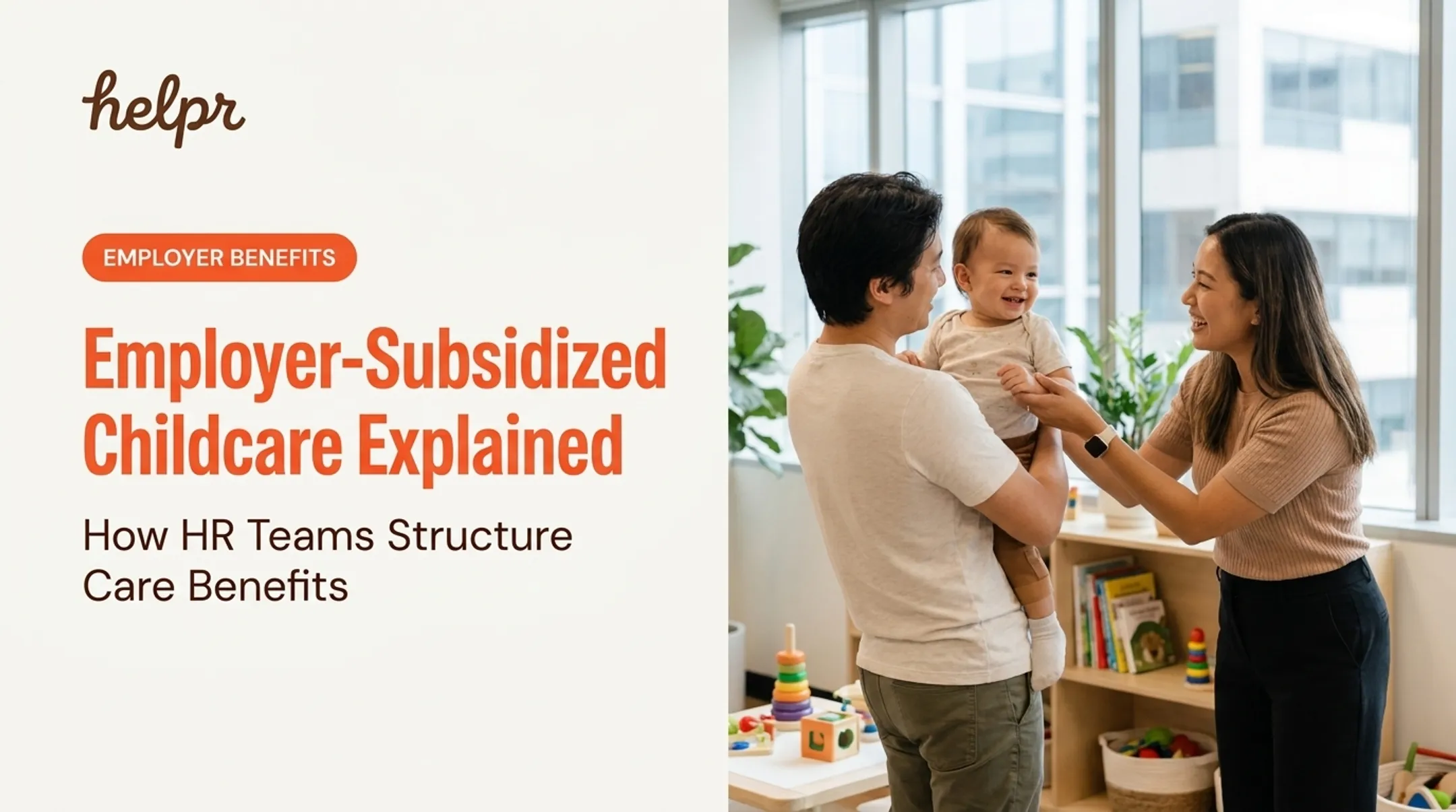 Employer-Subsidized Childcare Explained