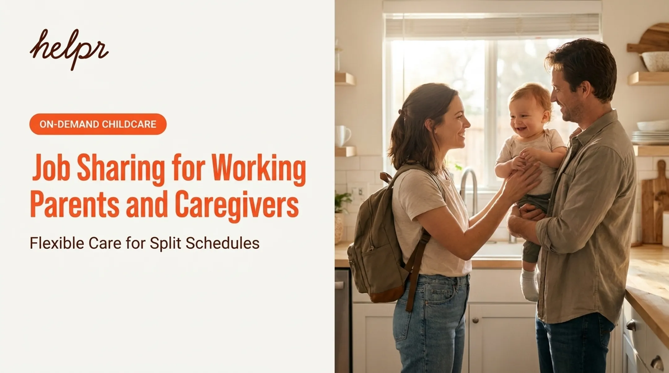 Job Sharing for Working Parents and Caregivers