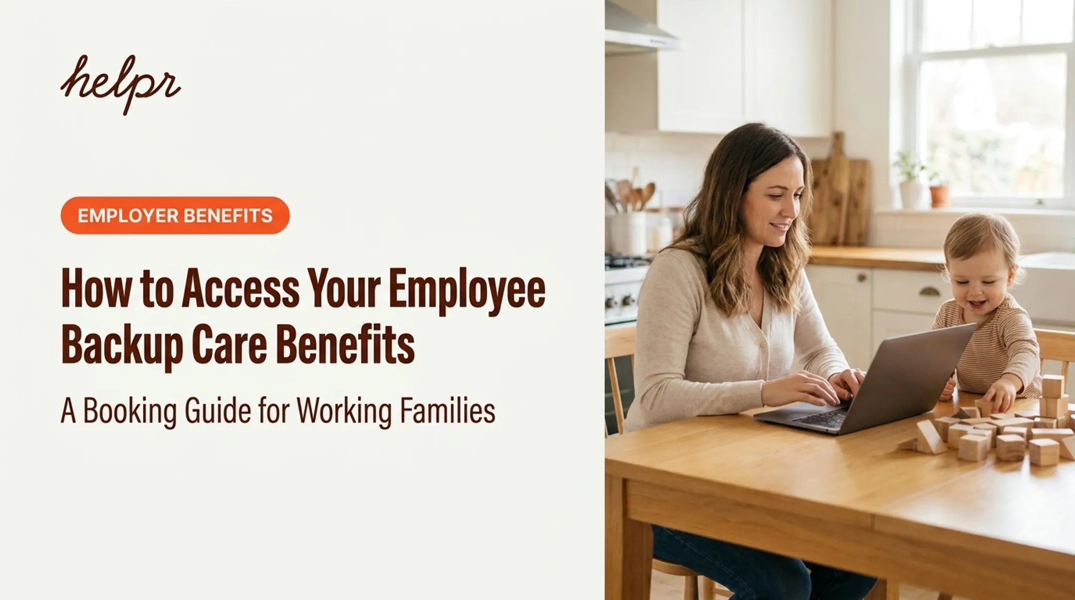 How to Access Your Employee Backup Care Benefits