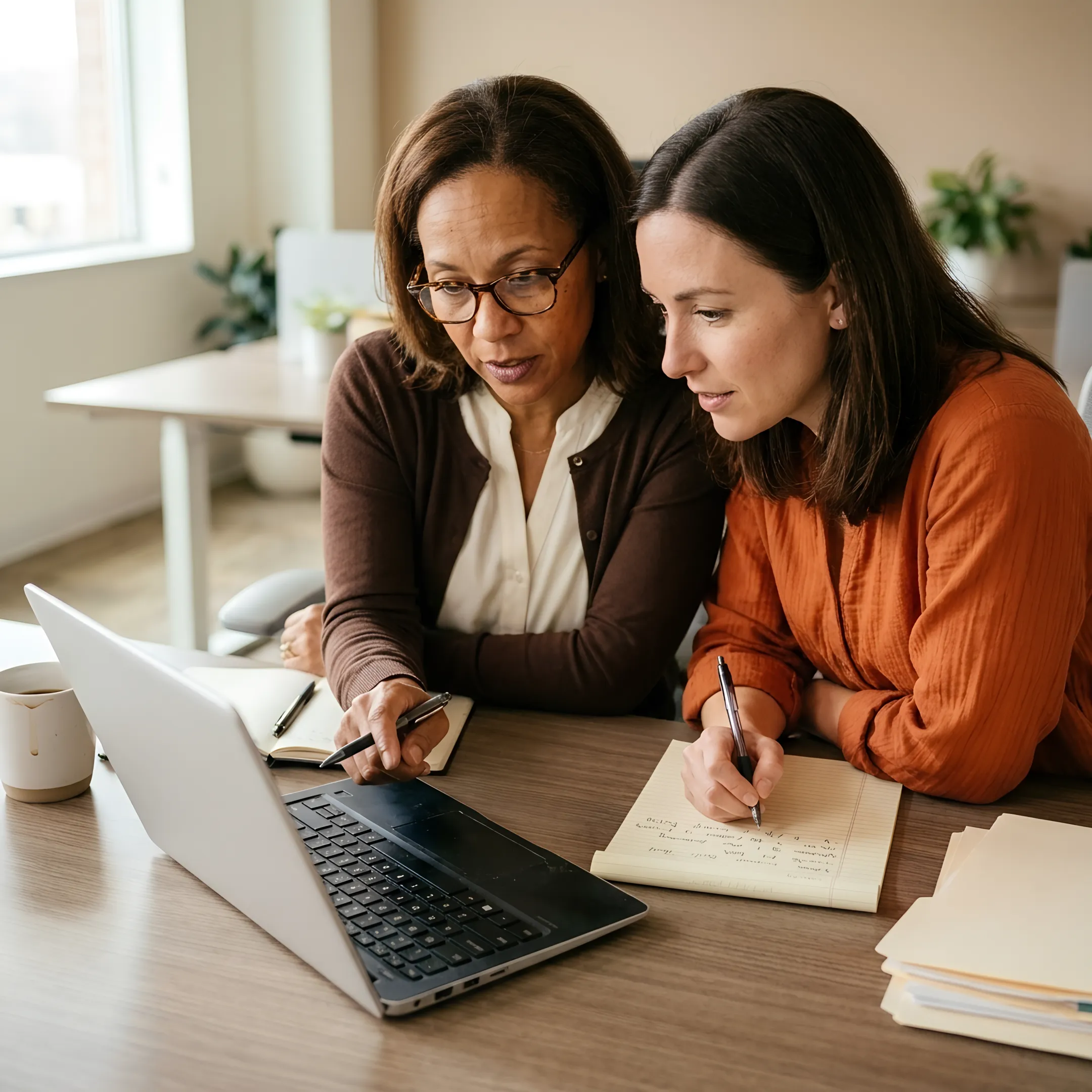 HR team reviewing dependent care eligibility rules