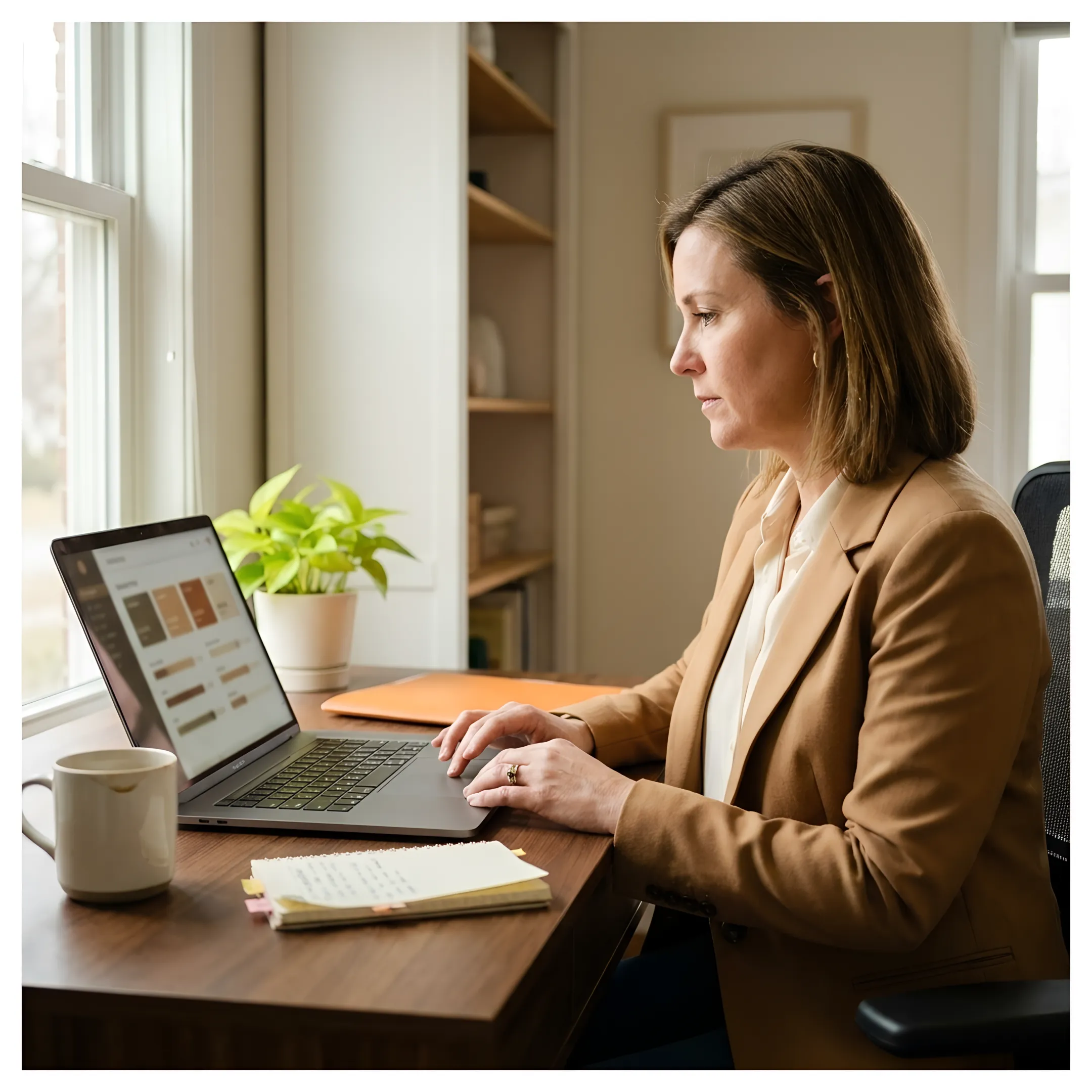 Benefits leader configuring a care benefit in the Helpr platform