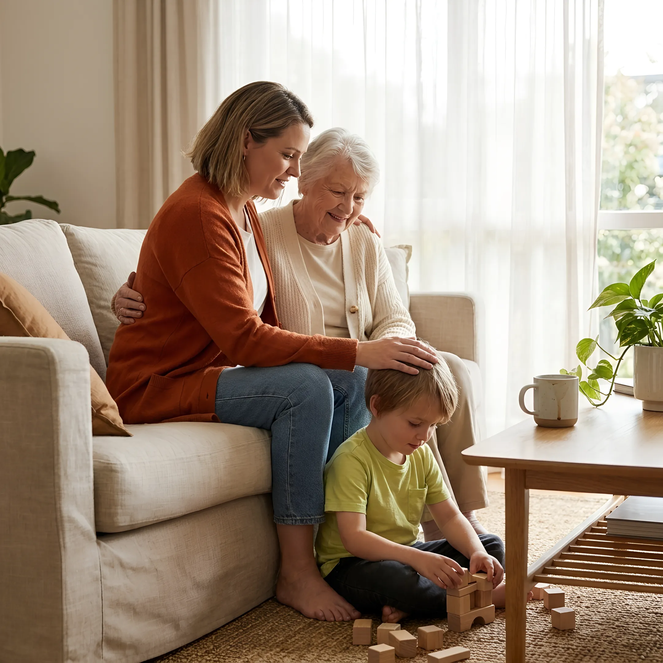 Care fund allocation covering childcare and elder care