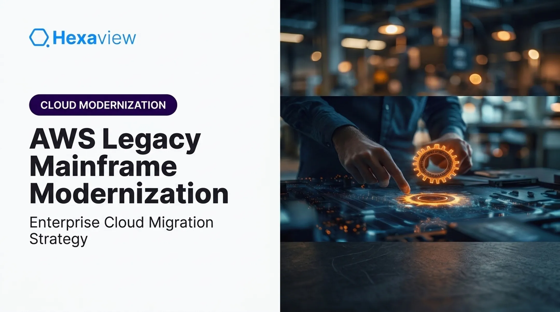AWS Legacy Mainframe Modernization