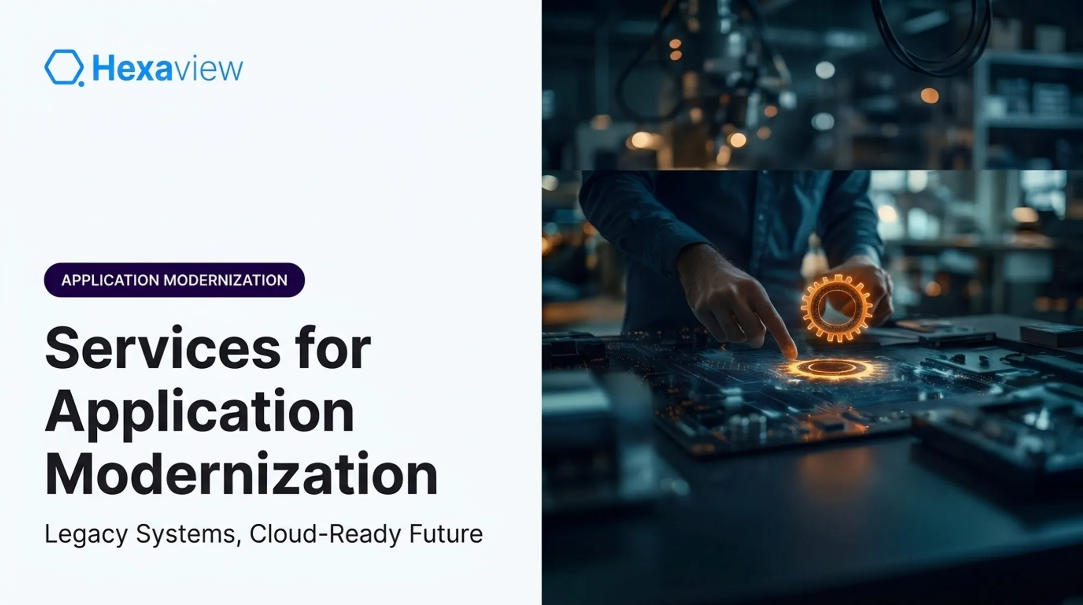 Services for Application Modernization