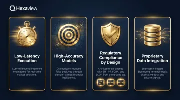 Four critical financial AI engineering constraints low-latency accuracy compliance data