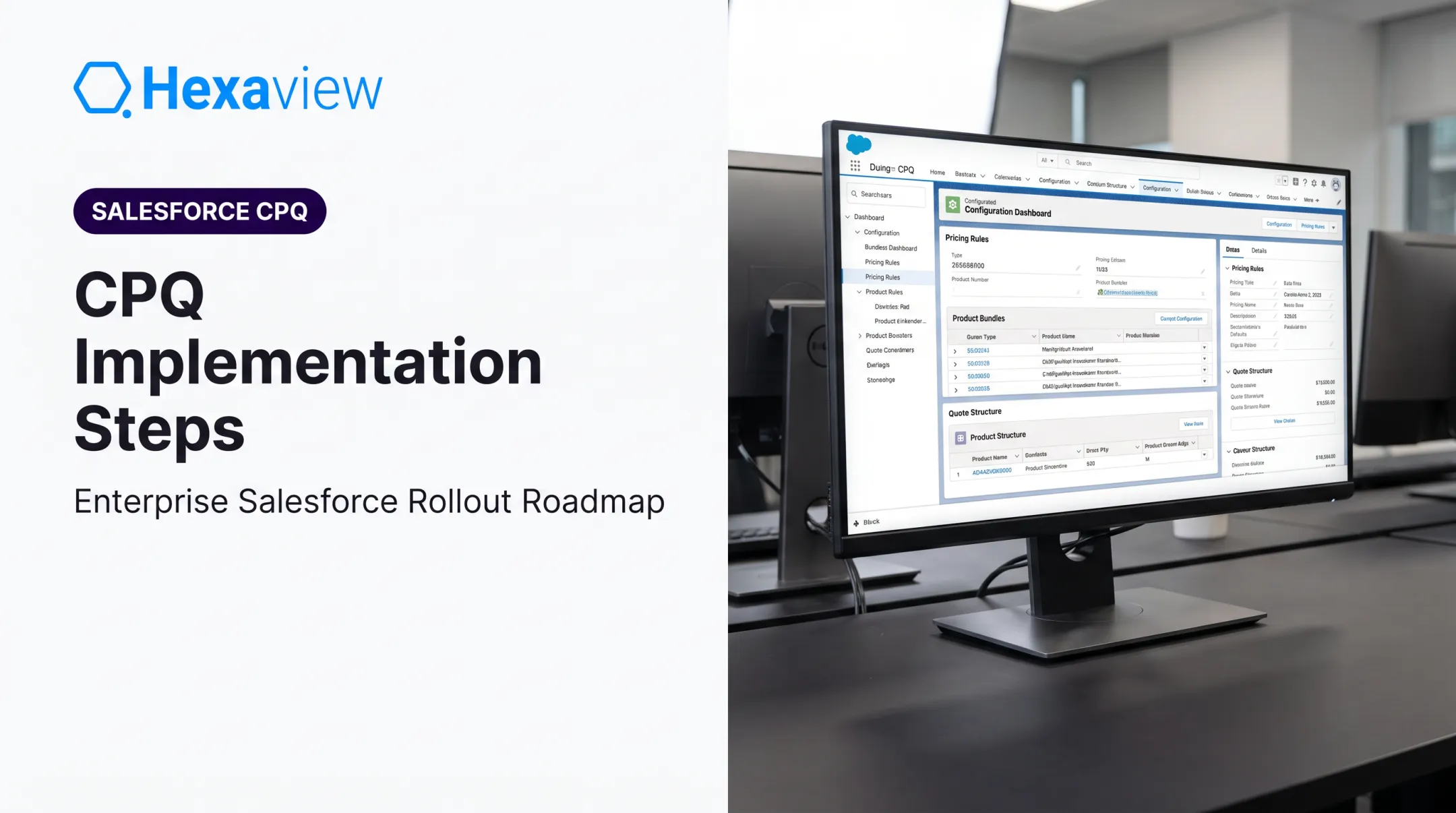 CPQ Implementation Steps