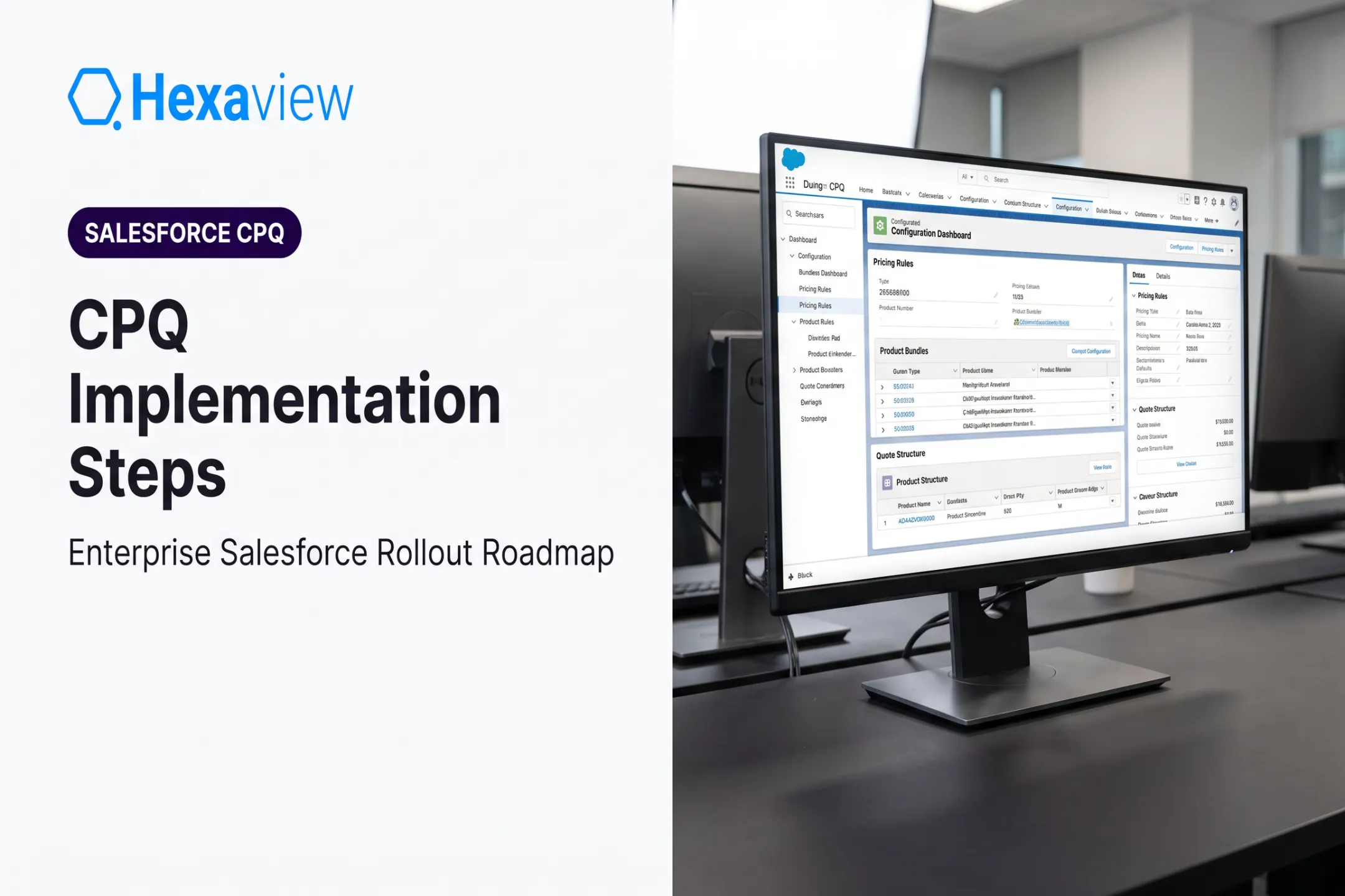 CPQ Implementation Steps