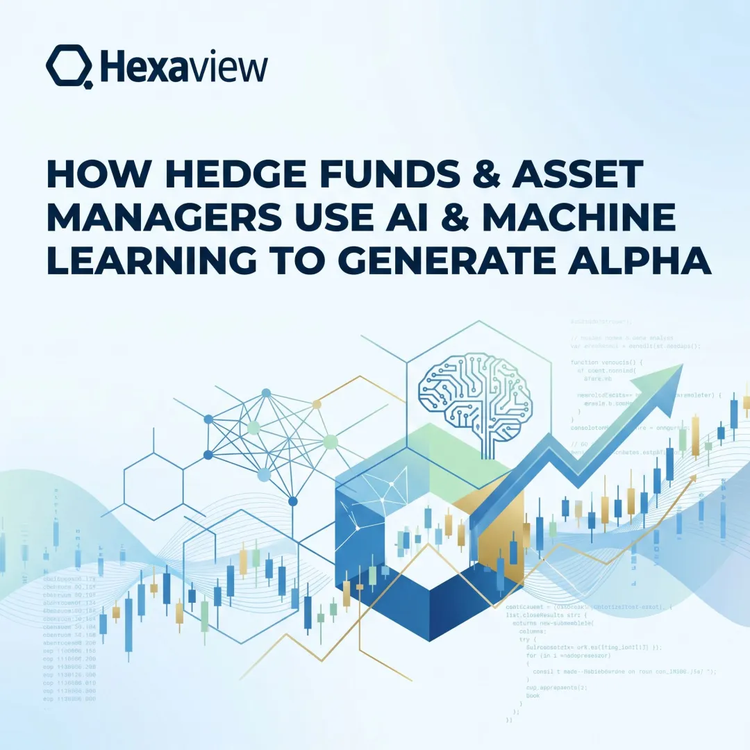 How Hedge Funds & Asset Managers Use AI & Machine Learning to Generate Alpha