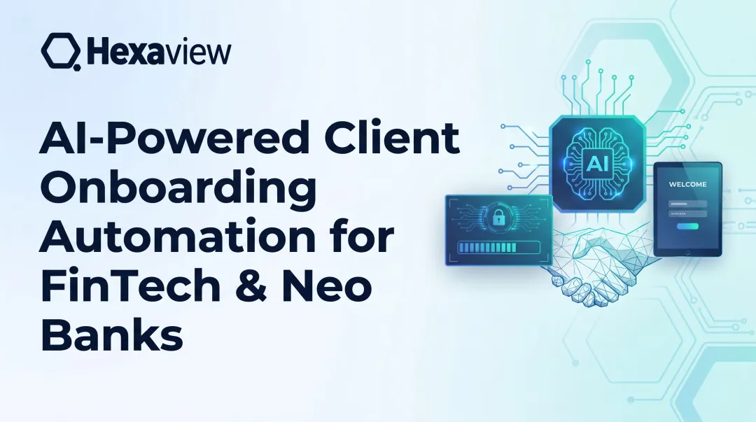 AI-Powered Client Onboarding Automation for FinTech & Neo Banks