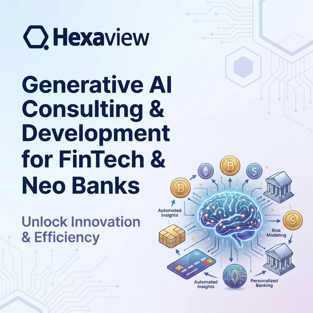 Generative AI Consulting & Development for FinTech & Neo Banks
