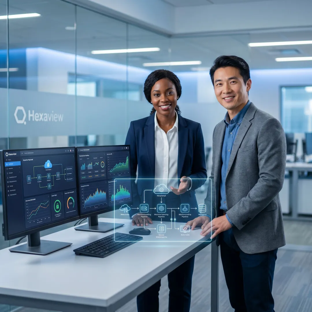 Custom machine learning solution for financial services