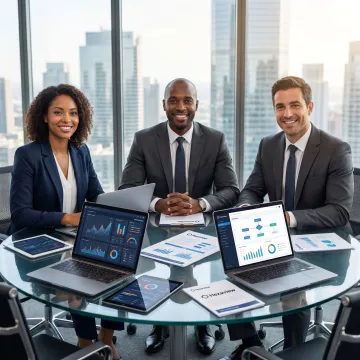 AI platform implementation team for financial services