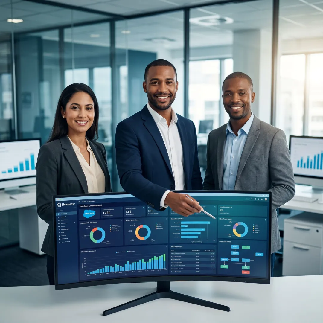 Salesforce Automation & Platform Implementation for Wealth Management & FinTech