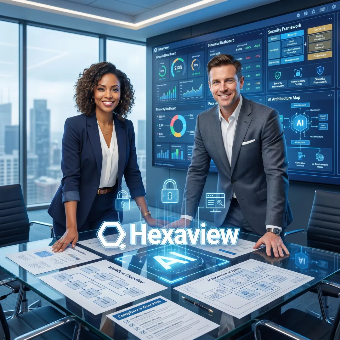 Enterprise AI app planning for financial services
