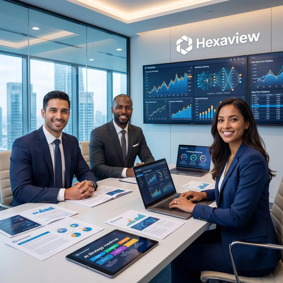 AI consulting session for investment analytics strategy