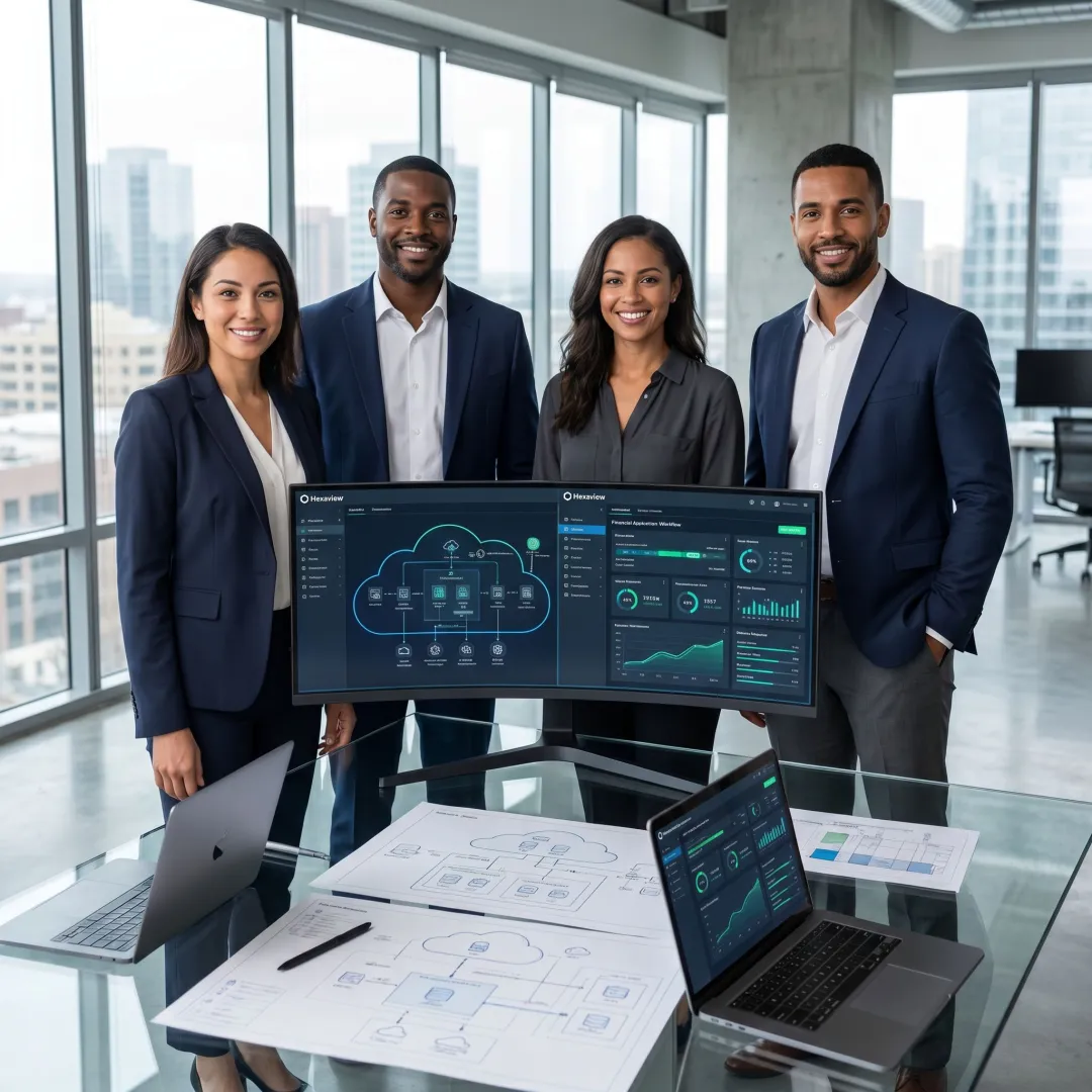 Legacy Modernization & Azure Application Services for Wealth Management & FinTech