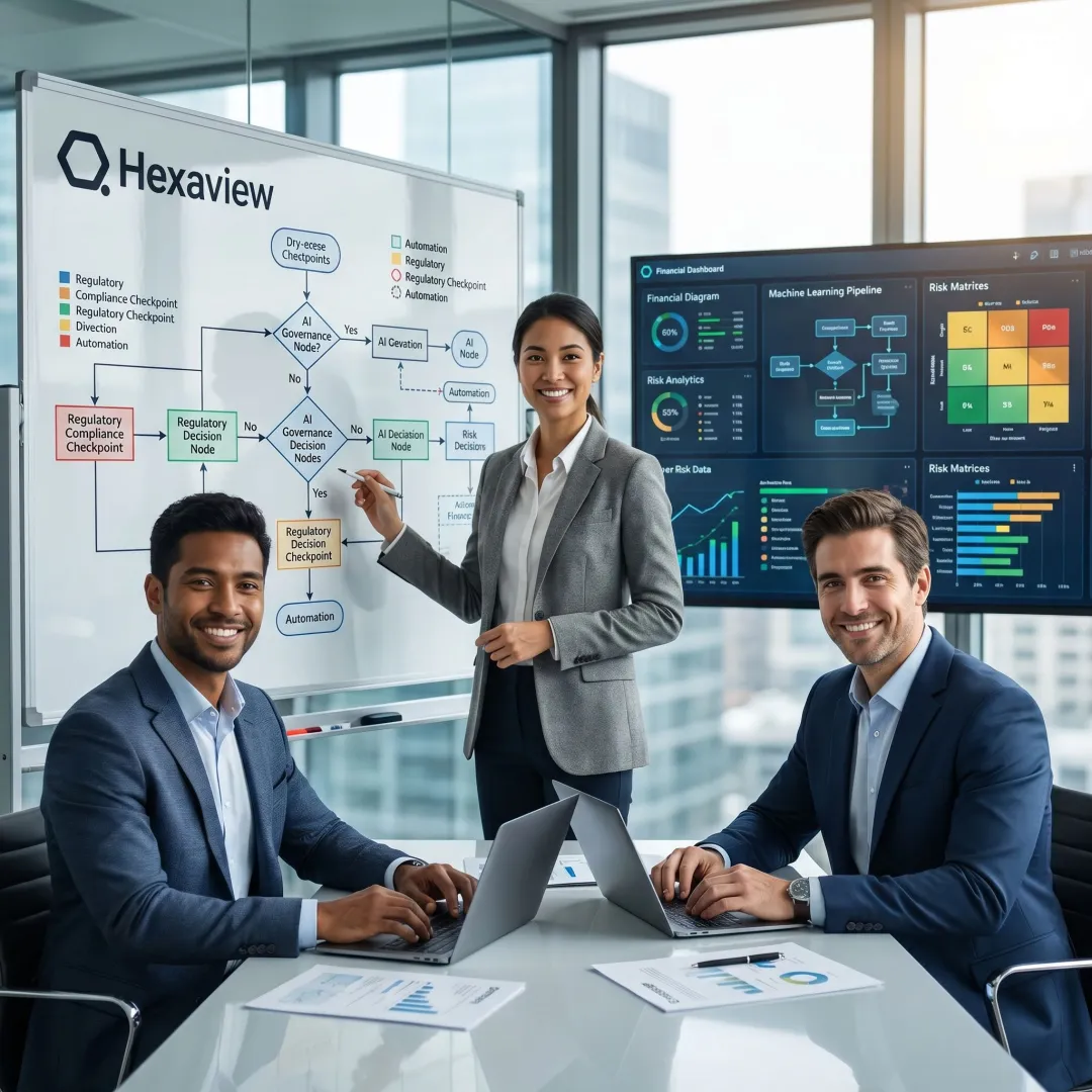 Compliance-focused AI automation strategy session