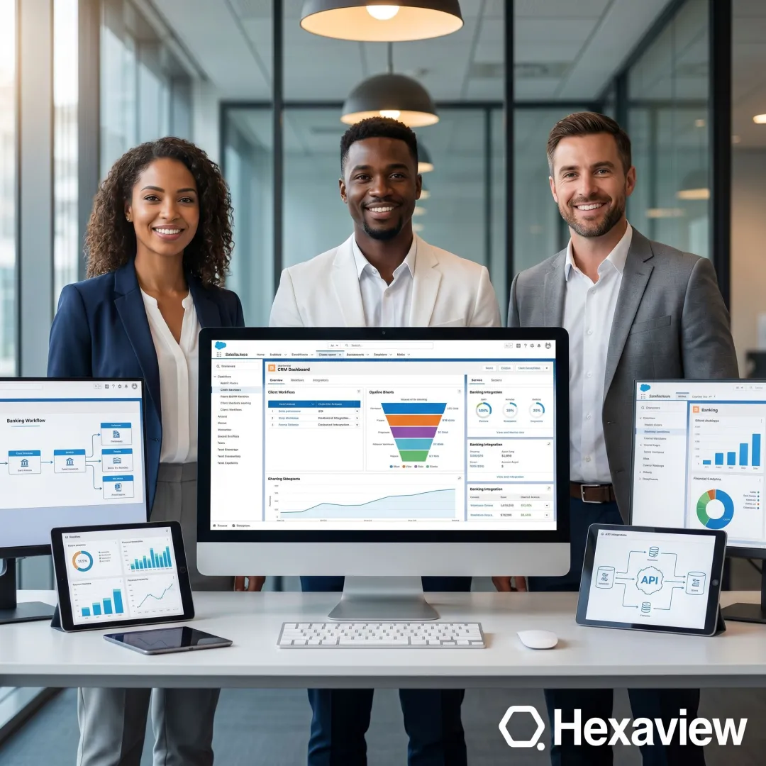 Salesforce Platform Implementation & Support for Wealth Management & Neo Banks