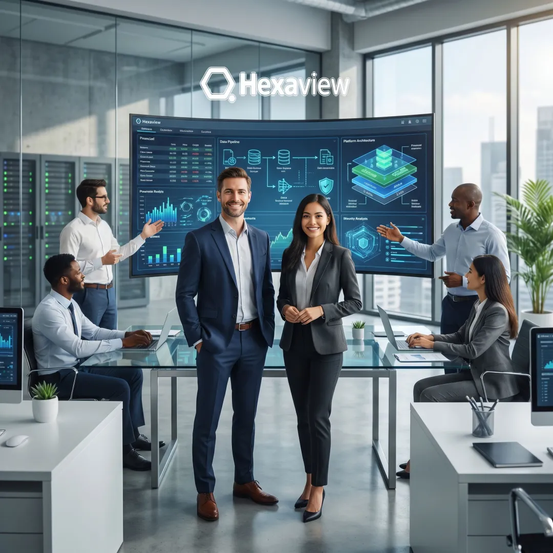 Secure Data Integration & Platform Implementation for Wealth Management & Fund Admins