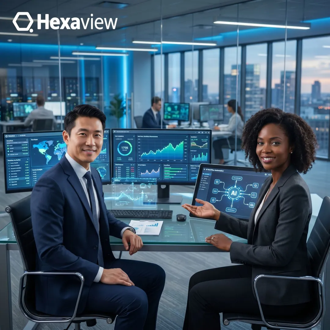 AI & RPA Automation Consulting for Hedge Funds & FinTech