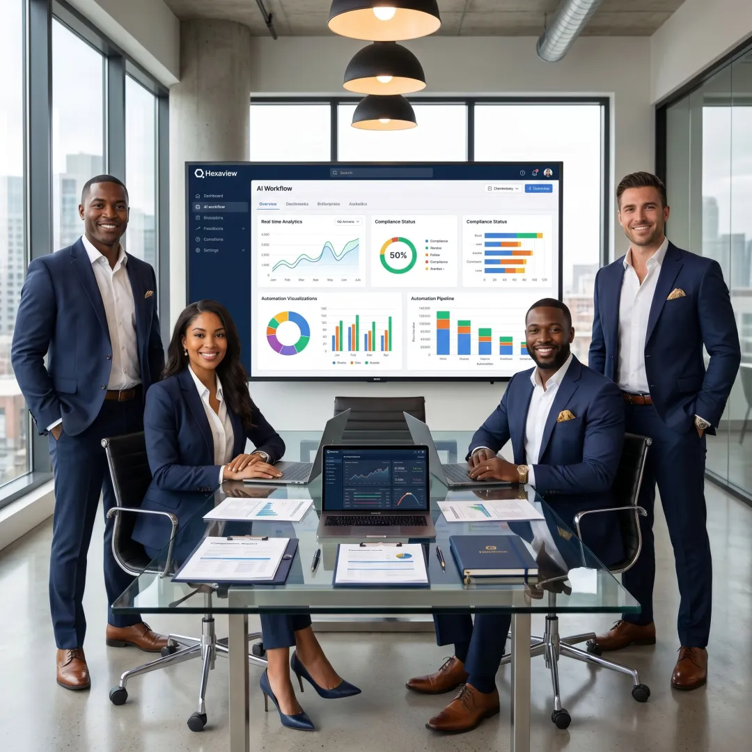 AI Business Process Automation Consulting for FinTech & Financial Services