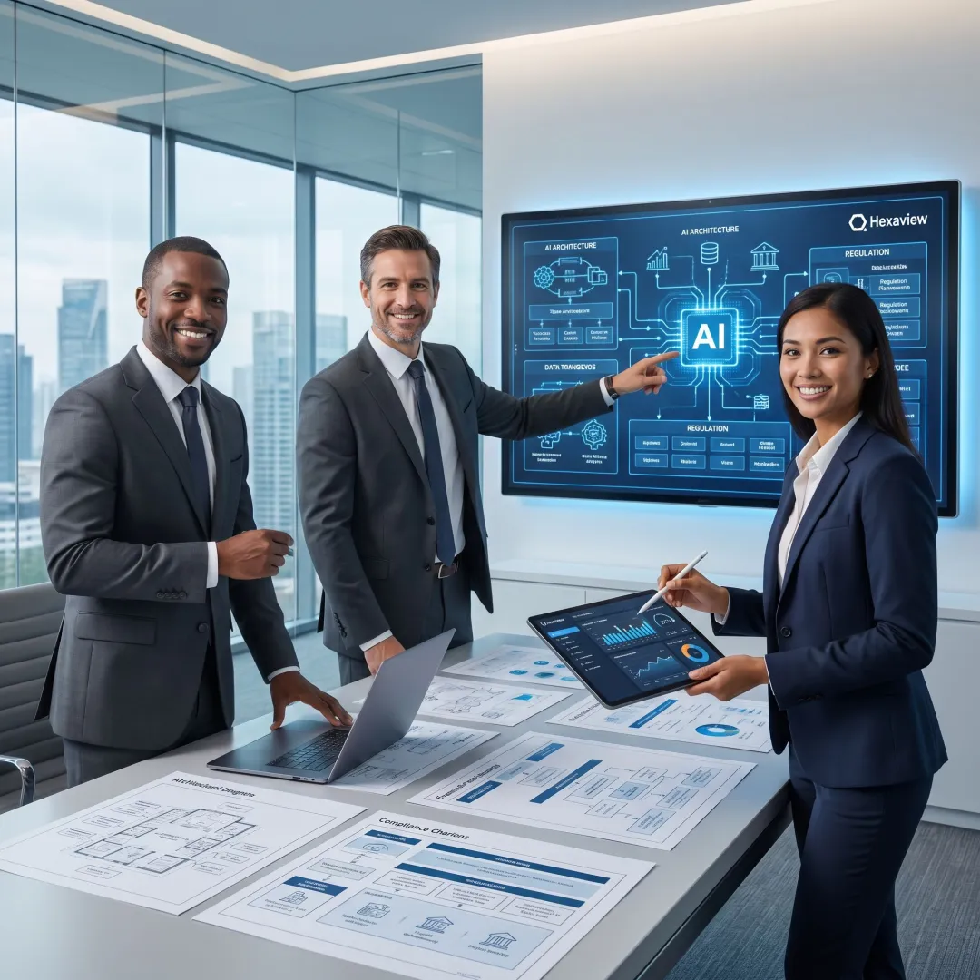 AI platform planning for financial services