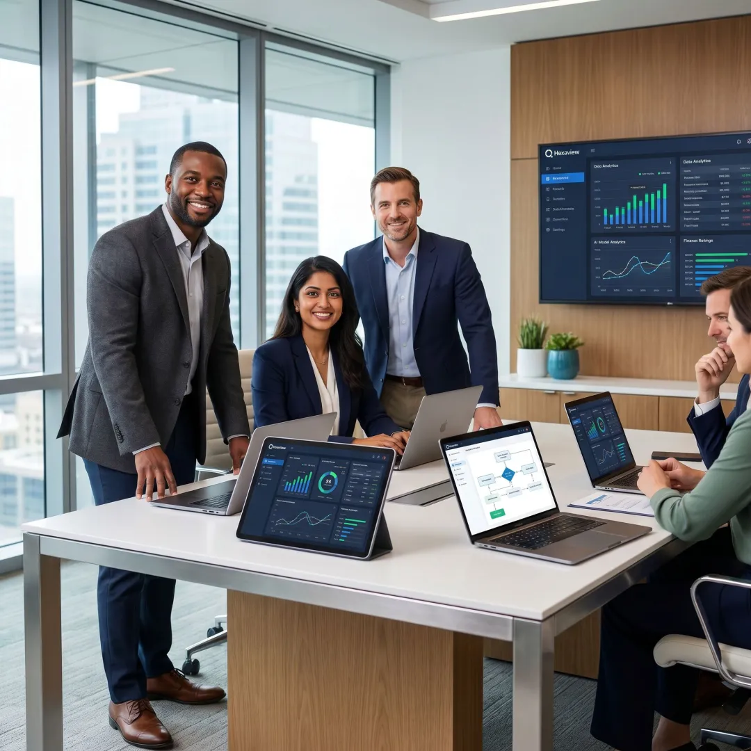 AI Consulting Services for FinTech & Wealth Management Firms