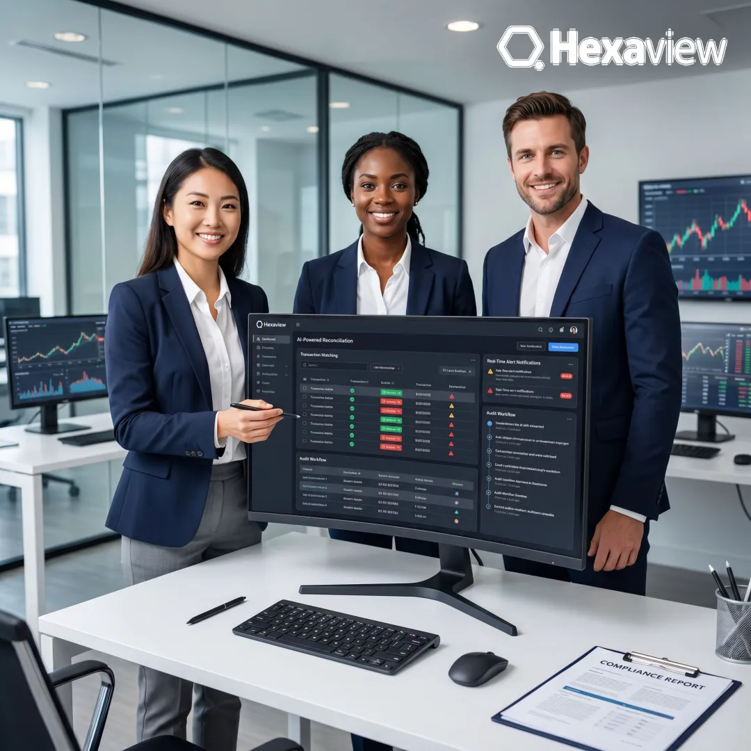 AI-Powered Account Reconciliation Automation for Fund Admins & Neo Banks