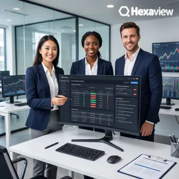 AI-powered reconciliation dashboard for financial operations