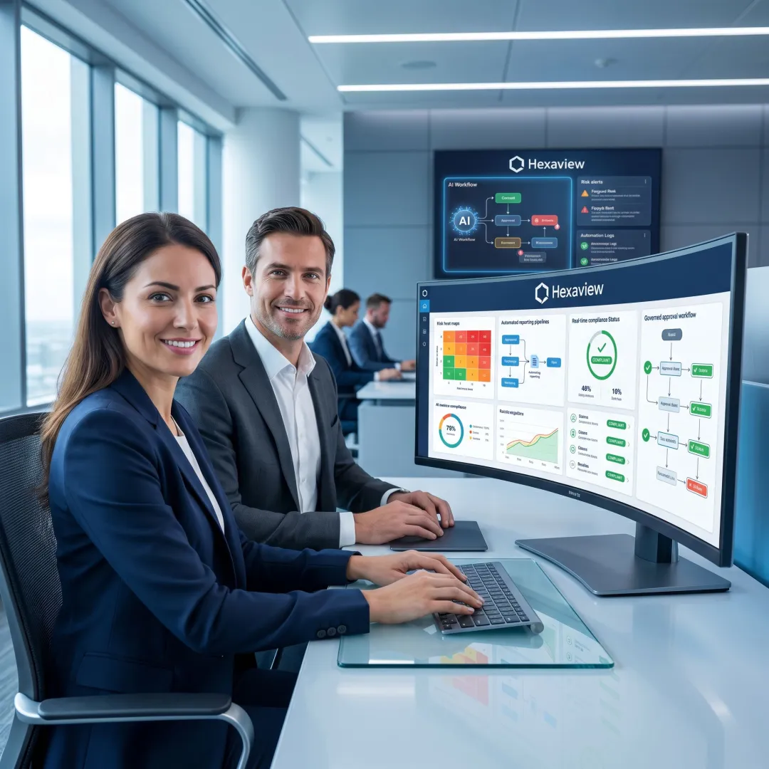 Risk management automation workflow interface