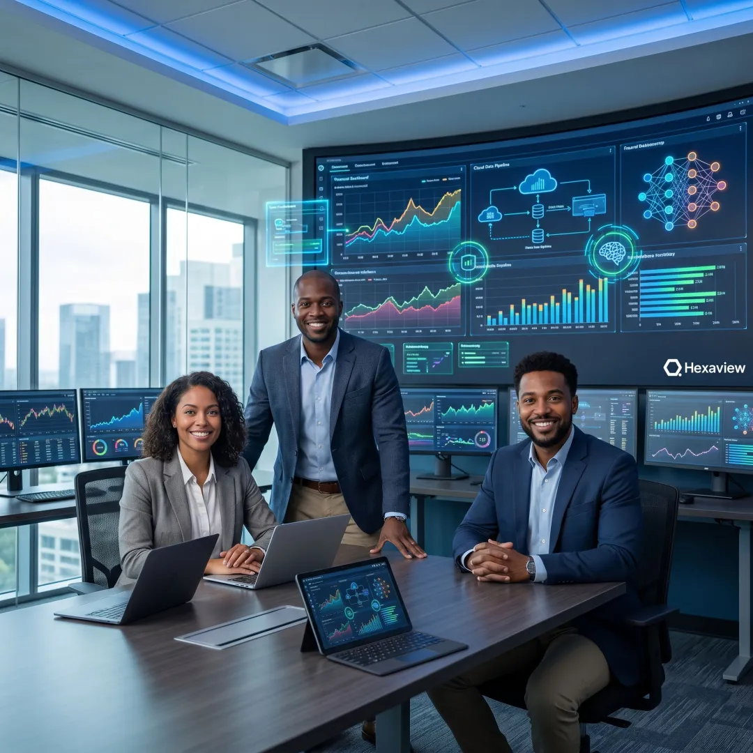 Data Engineering & AI Services for Asset Management & FinTech