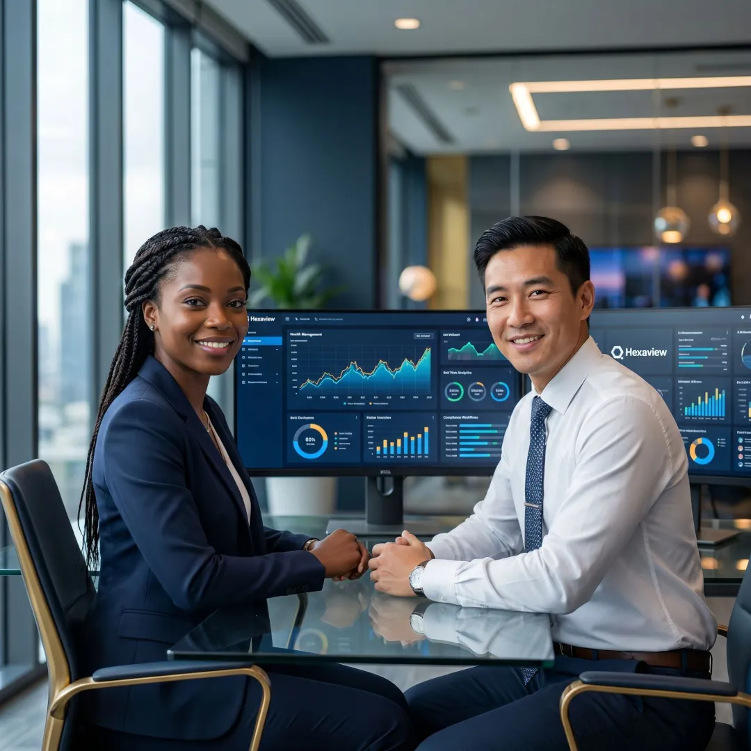 AI Consulting & Development Services for FinTech & Wealth Management