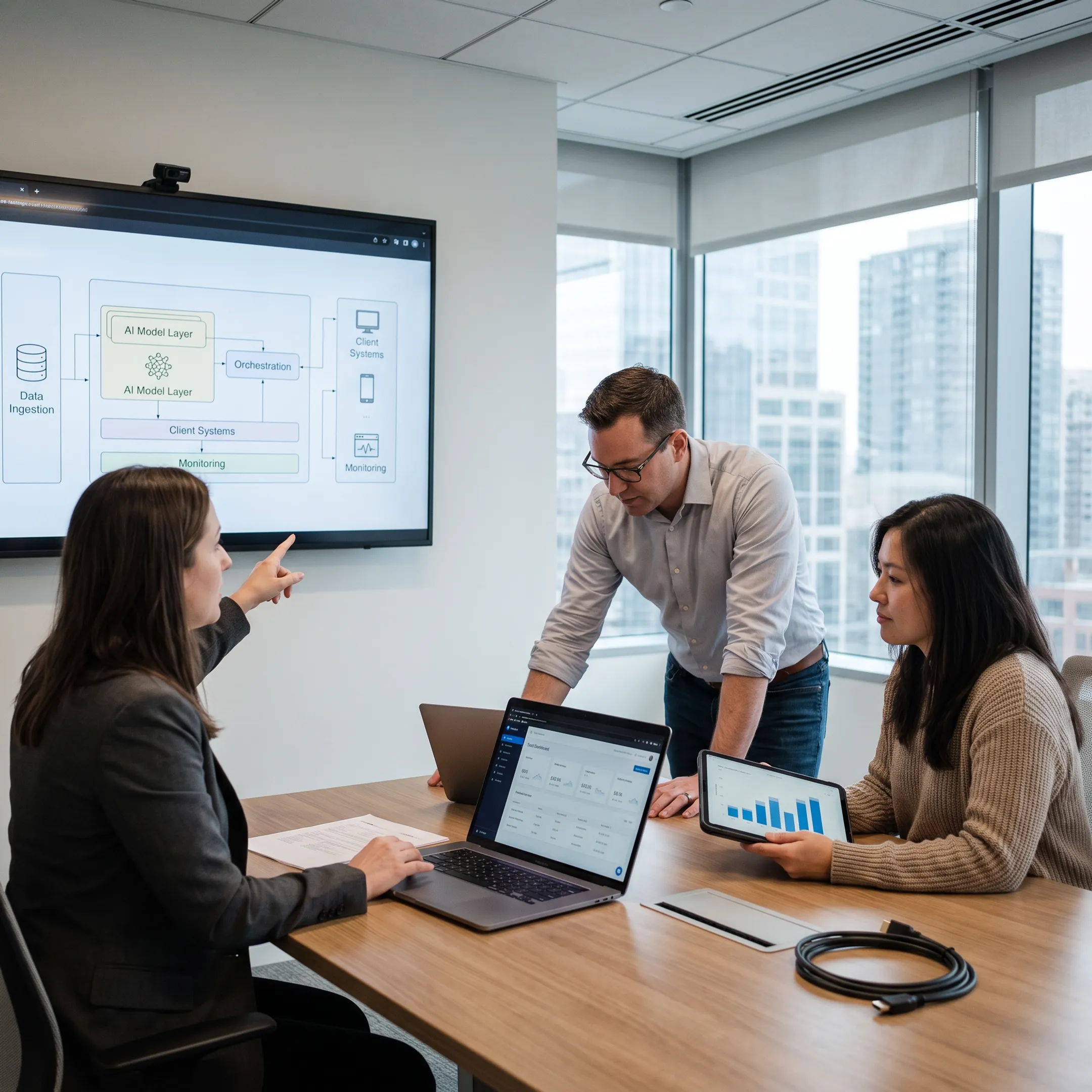 AI and Managed Services