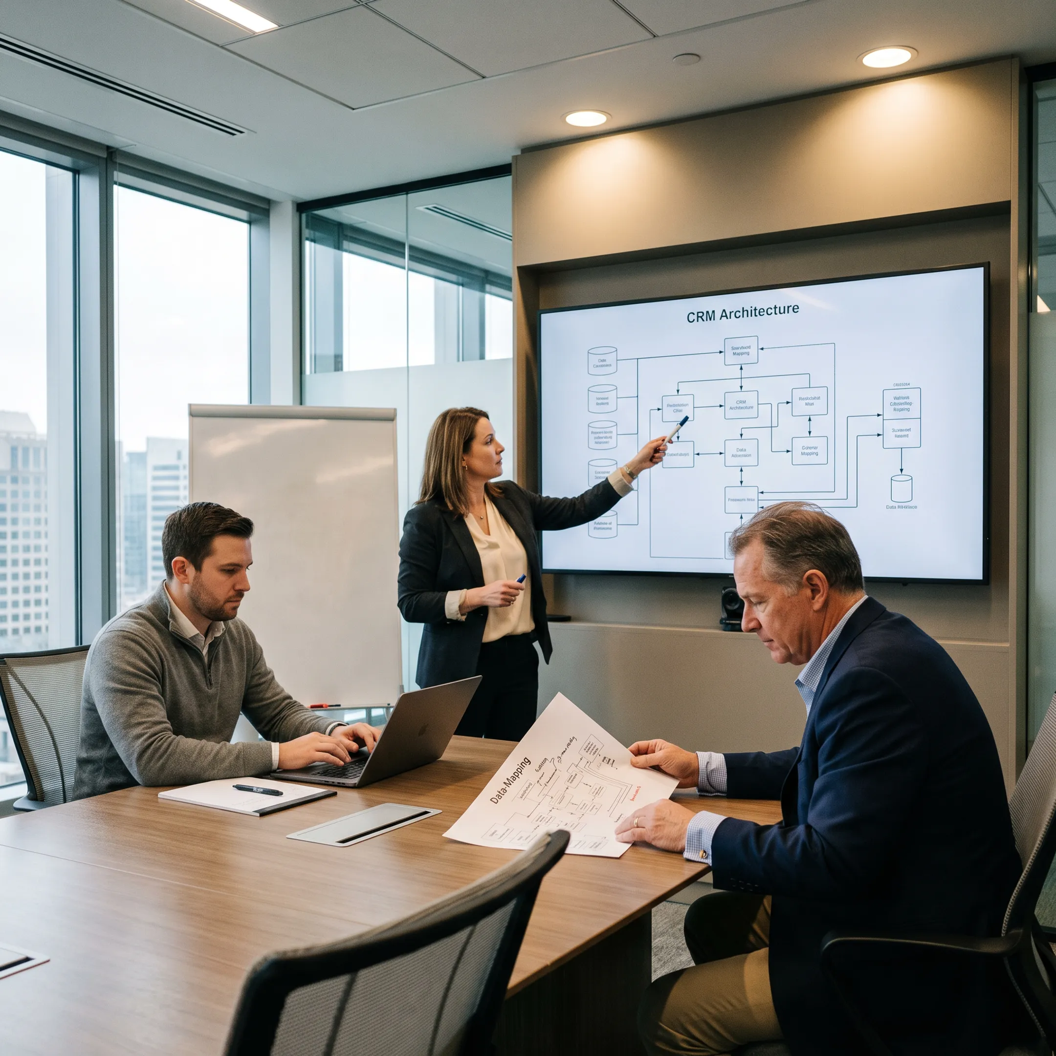 Siebel to Salesforce Migrations