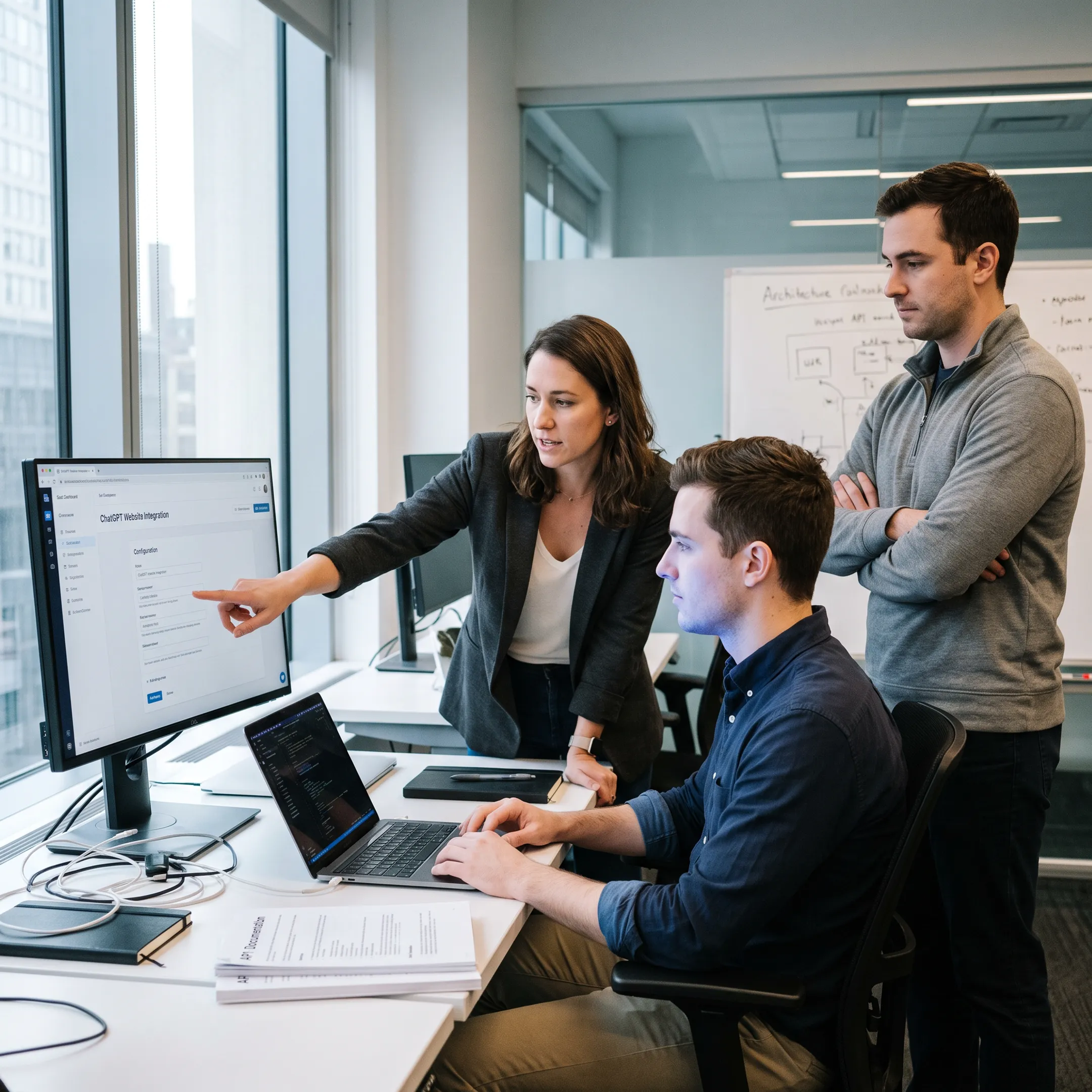ChatGPT Integration Services with AI