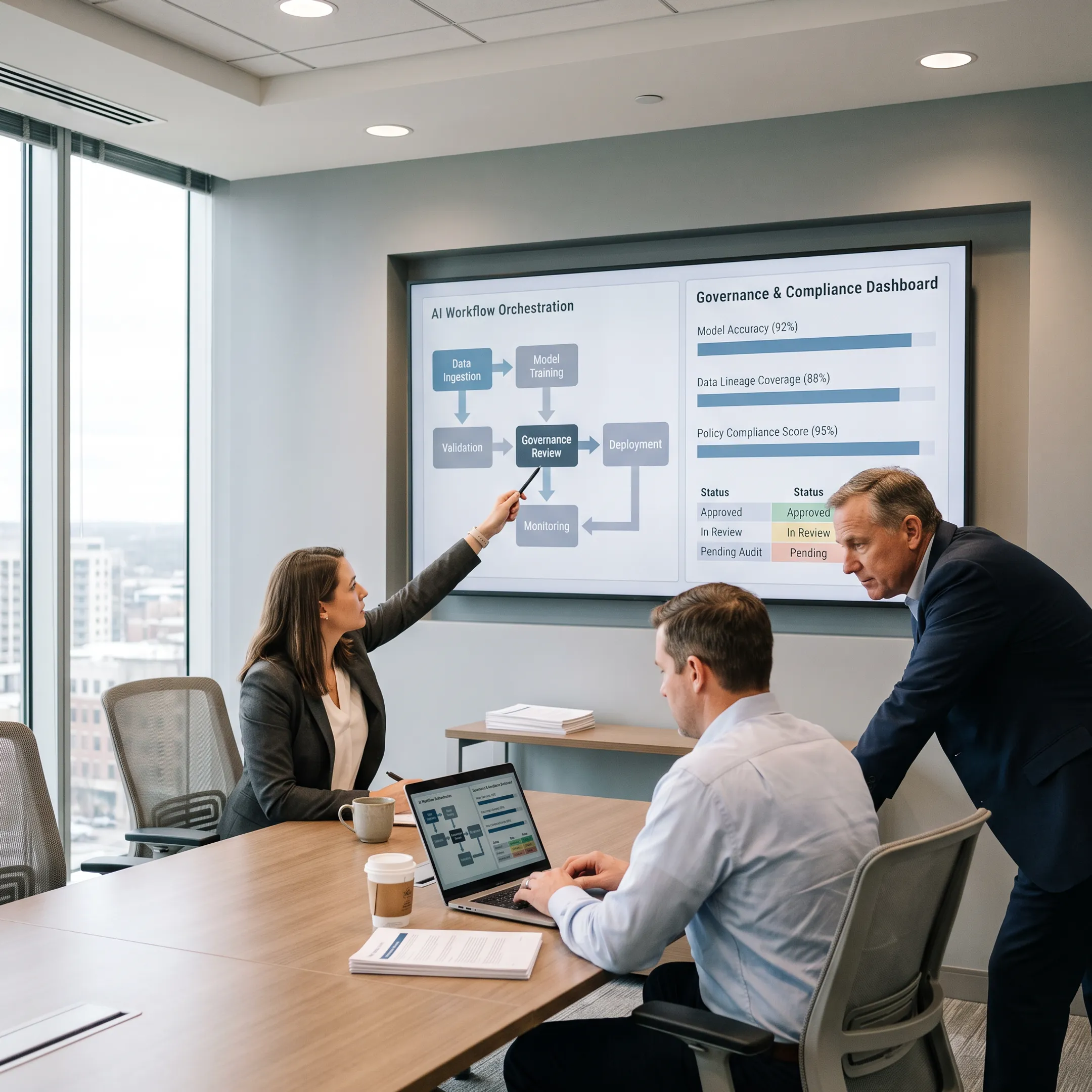 Top AI Consulting Companies in Nashville